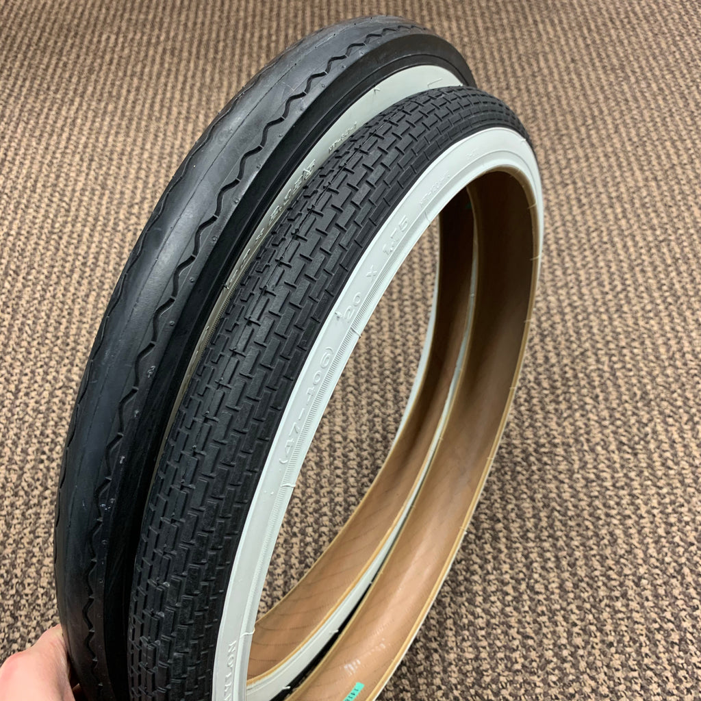 white wall bike tires 20 inch