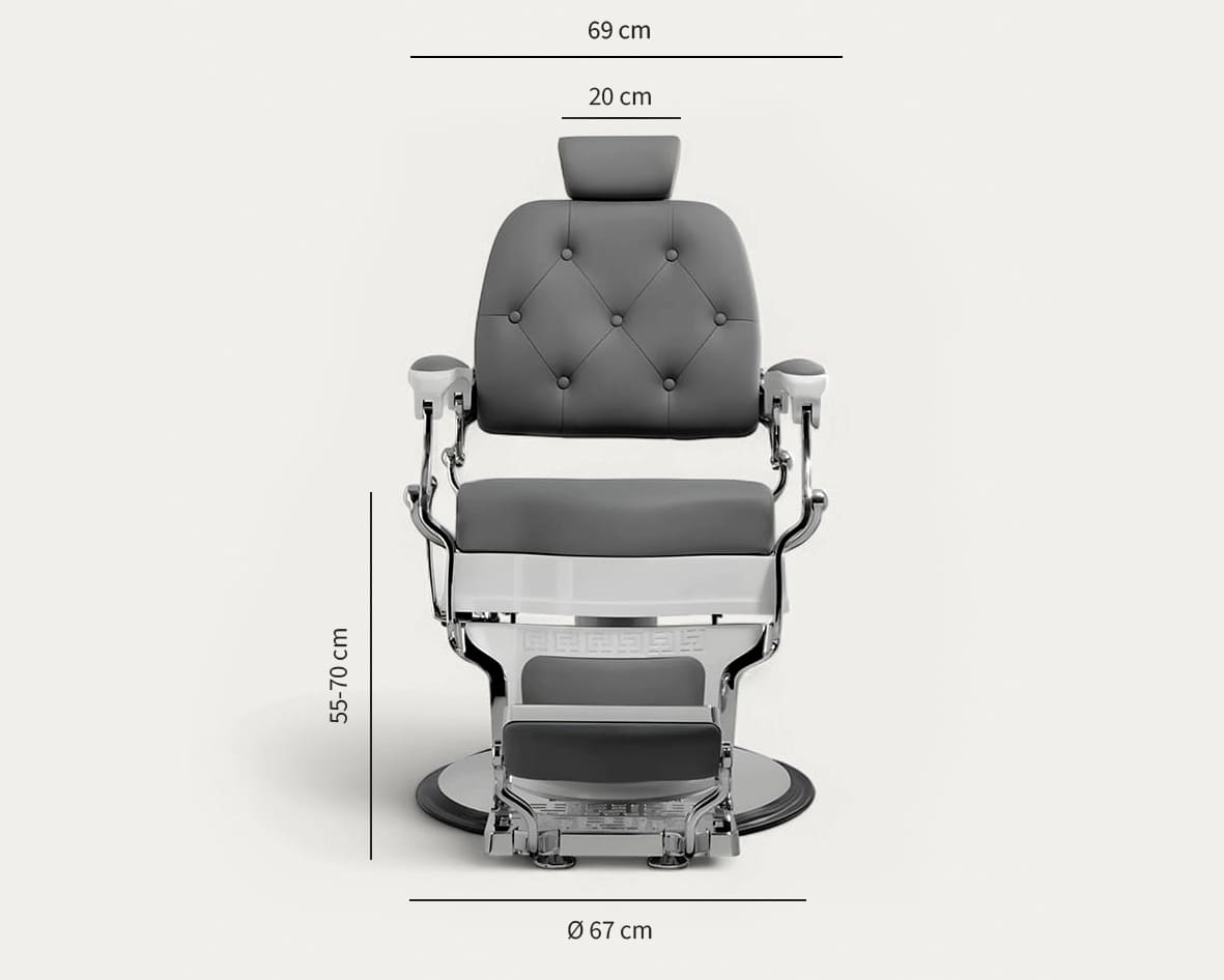 Sillón barbería Trim Mudi