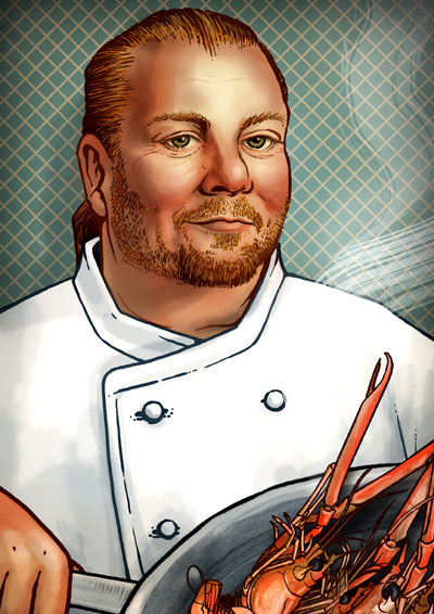 Cigalas Mario Batali · Sal y Laurel