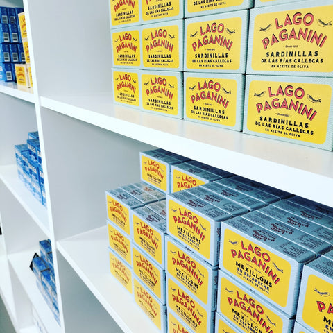 Packaging de los productos de Lago Paganini