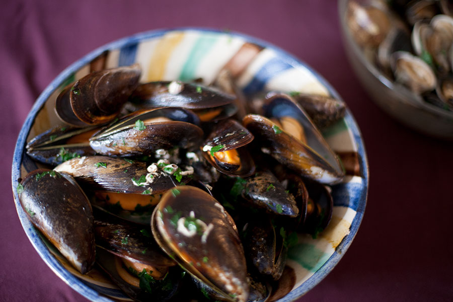 Pasta allo scoglio Sal y Laurel