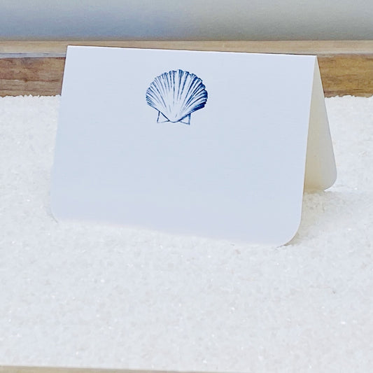 White Scalloped Edge Place Cards for Weddings , Showers, and Dinner Pa –  Gallery360 Designs