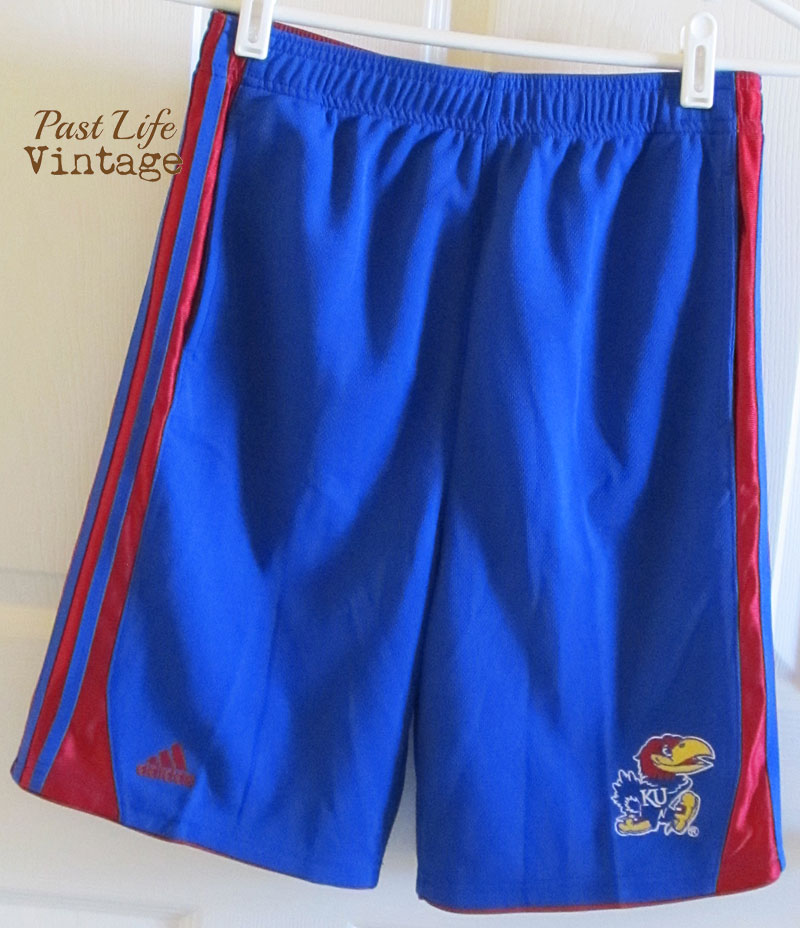 ku adidas shorts