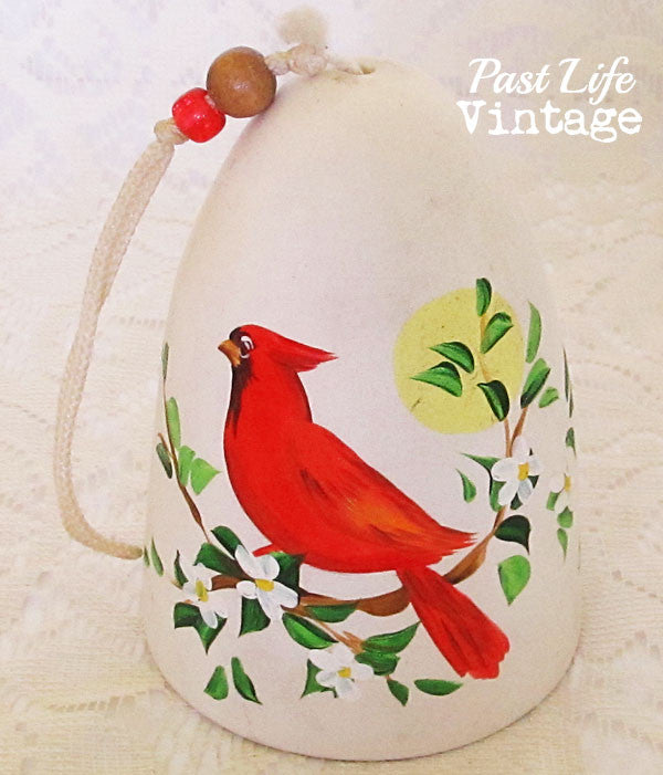 cardinal bird bell