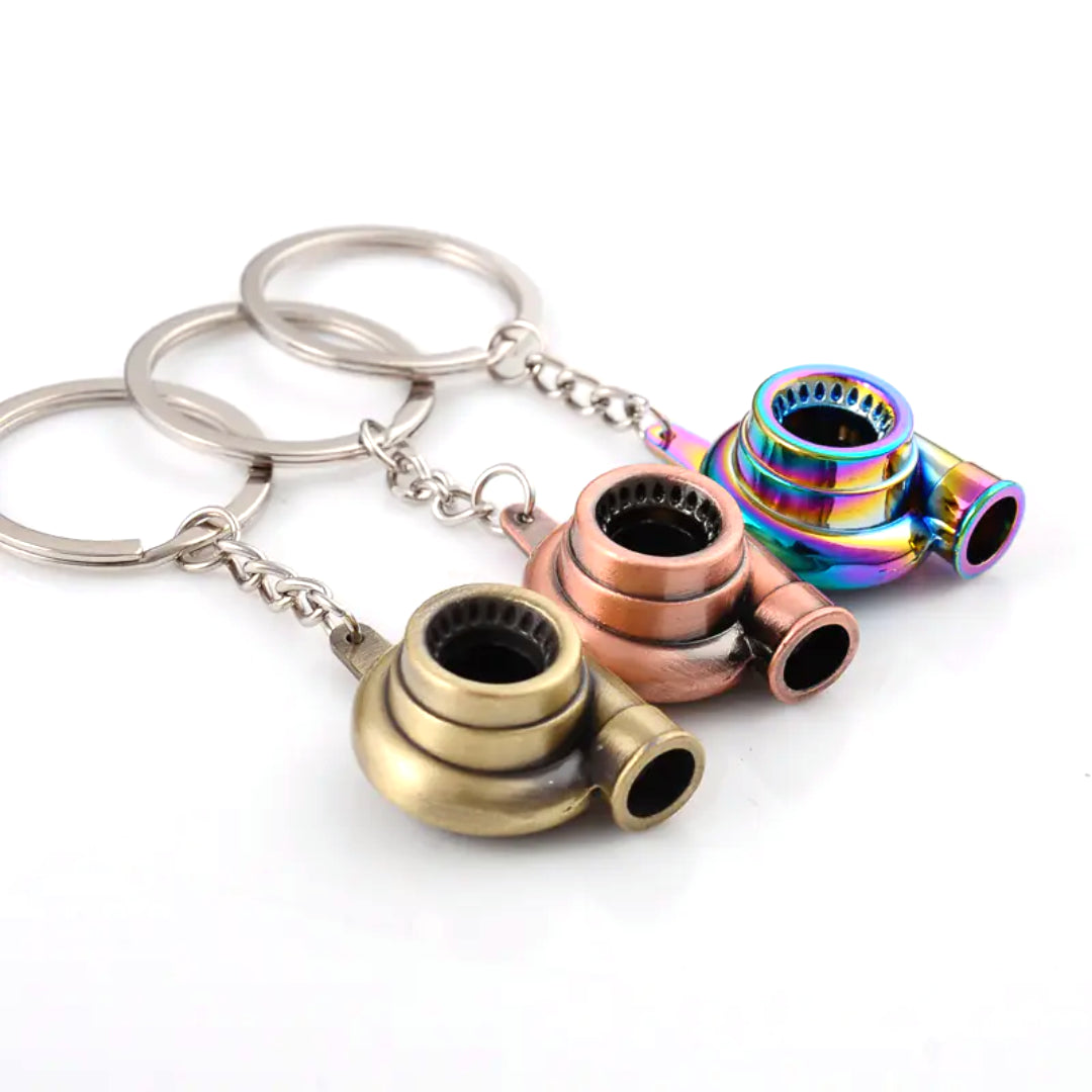 Turbo Boost keychain