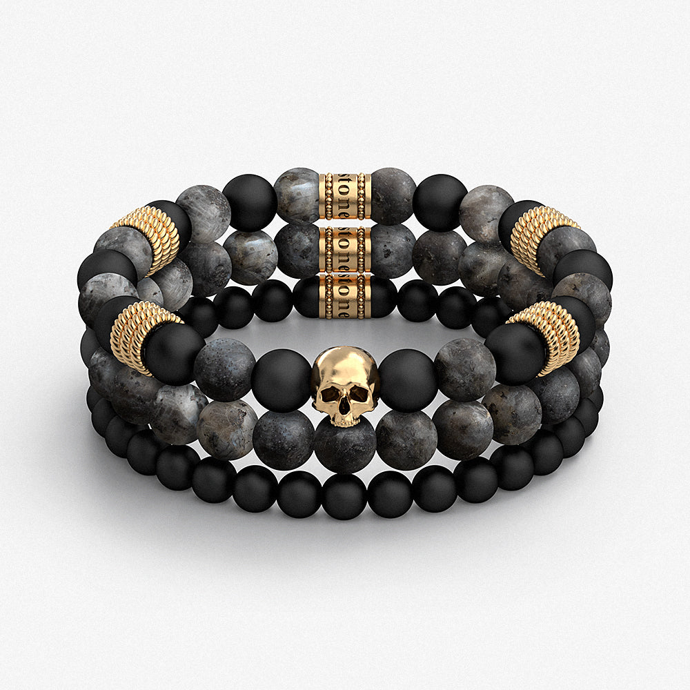 BOYBEADS, Massimo Dutti, Louis Vuitton Damier Graphite Bracelet Stack for  Men - BOYBEADS New York