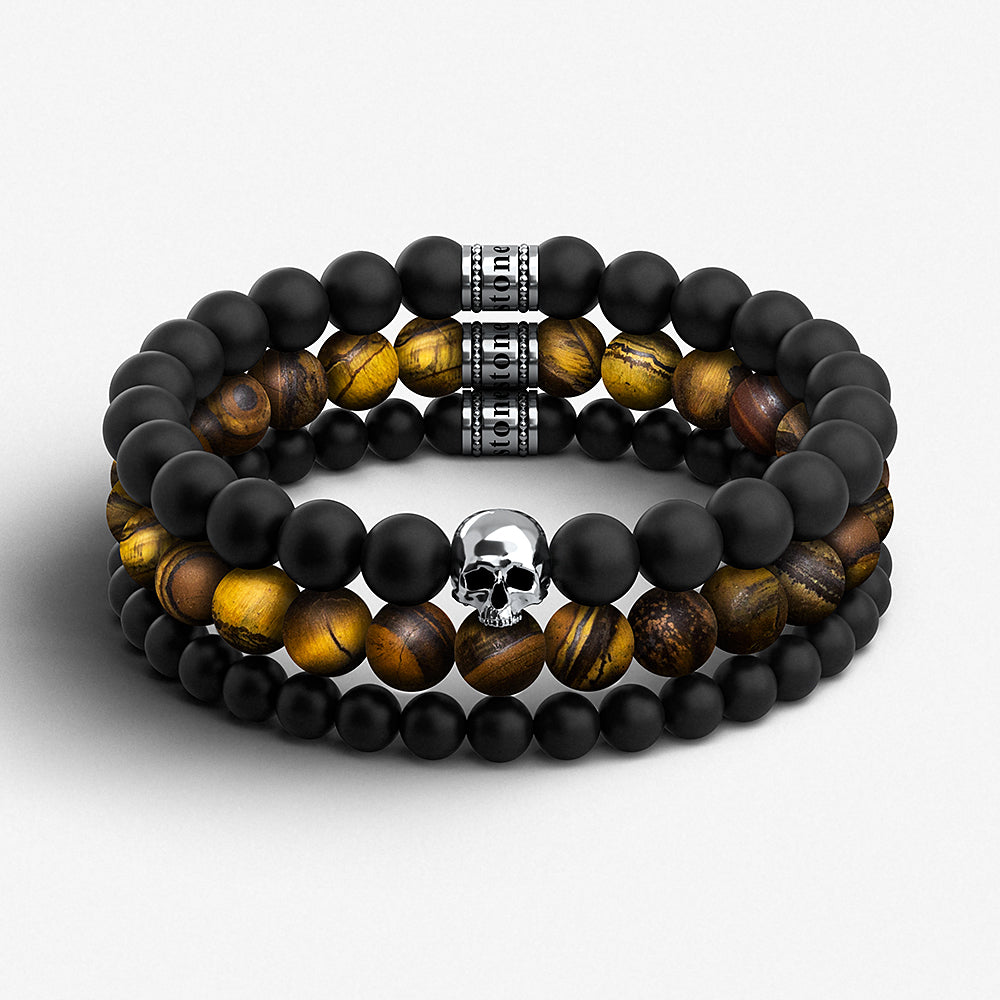 BOYBEADS, Massimo Dutti, Louis Vuitton Damier Graphite Bracelet Stack for  Men - BOYBEADS New York