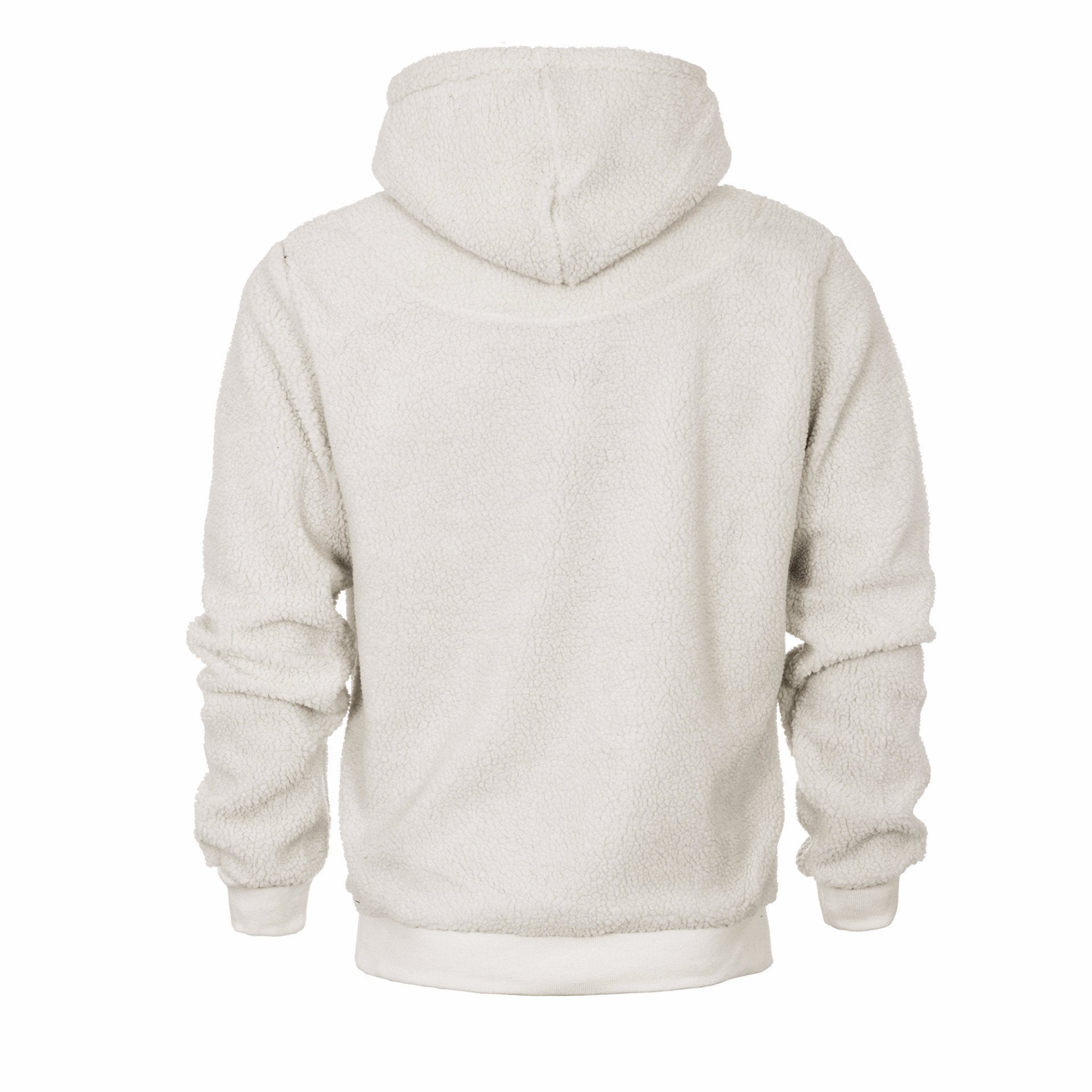 sherpa fleece zip hoodie