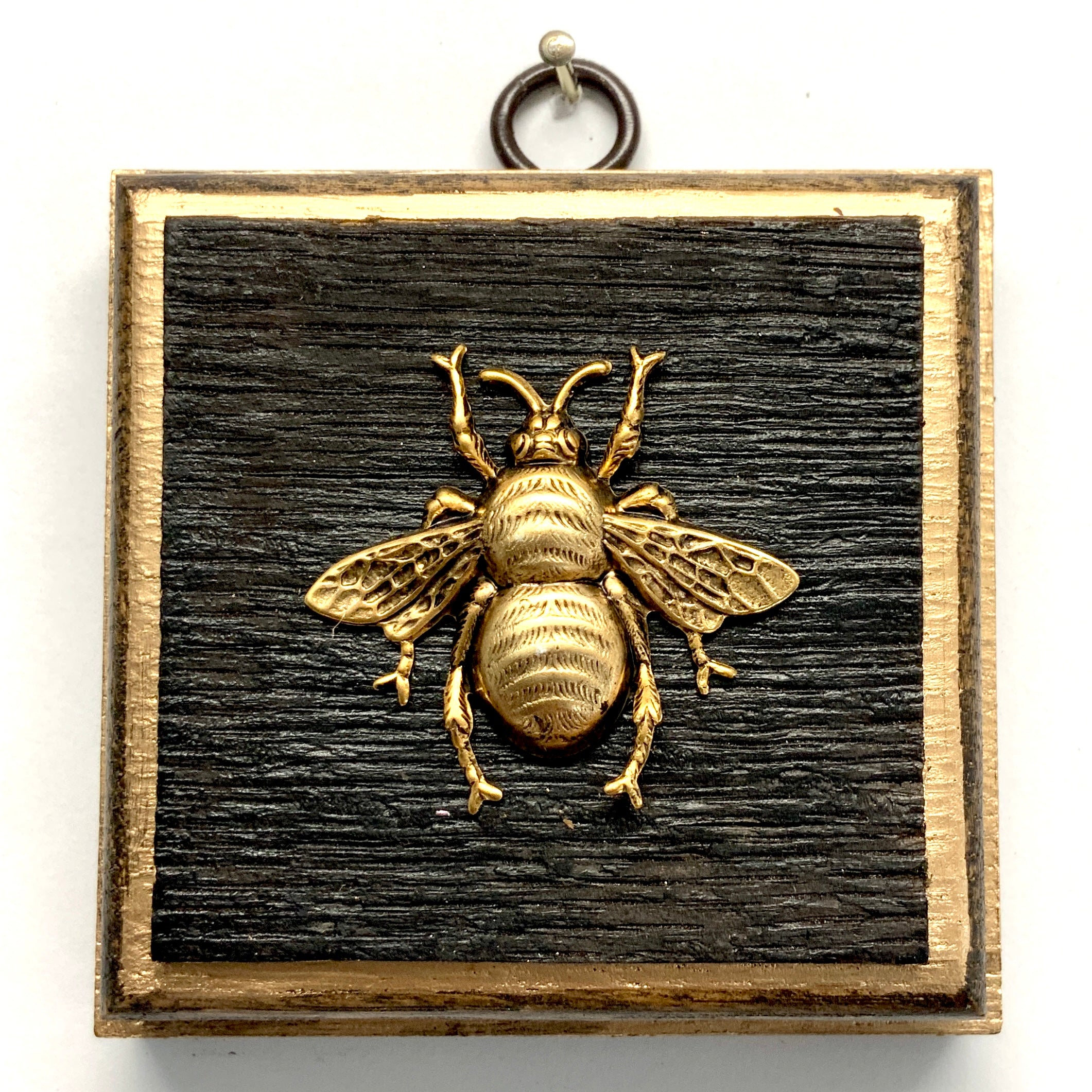 Bourbon Barrel Frame with Grande Bee (3.25” wide)