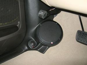 Q Logic Q Forms QL-K4008C (Pairs) 6.5"/5.25" Kick Panel Enclosures - Q Logic Enclosures