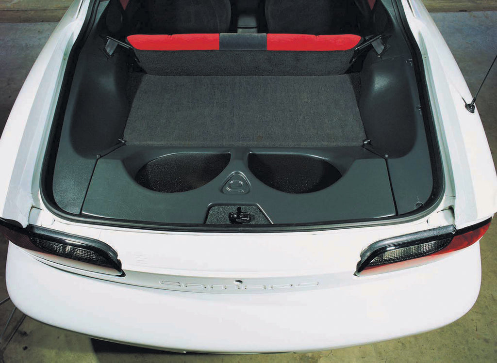 4th gen camaro convertible sub box