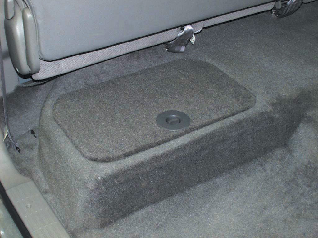 2000 toyota tundra sub box