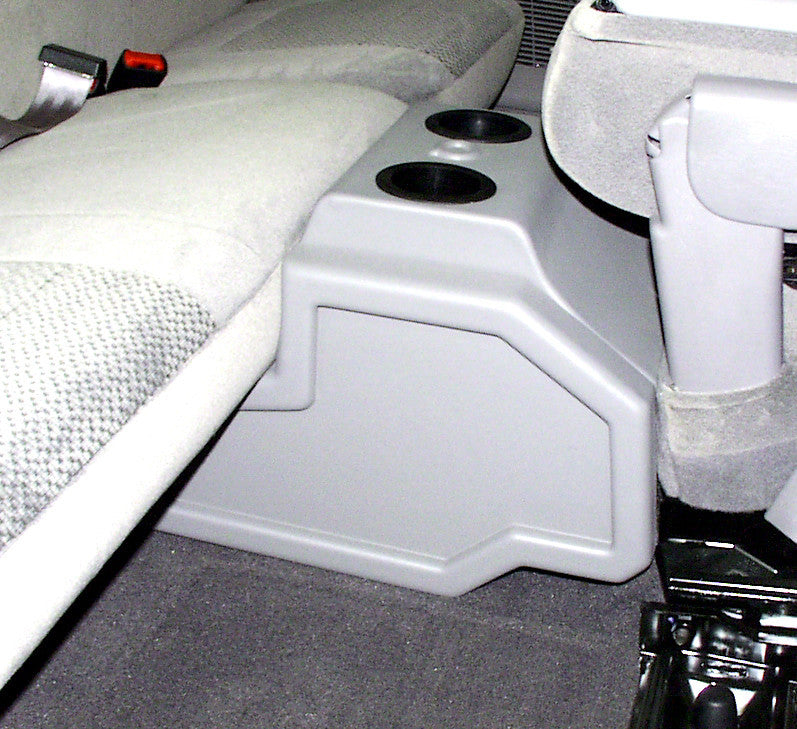 2006 f250 sub box