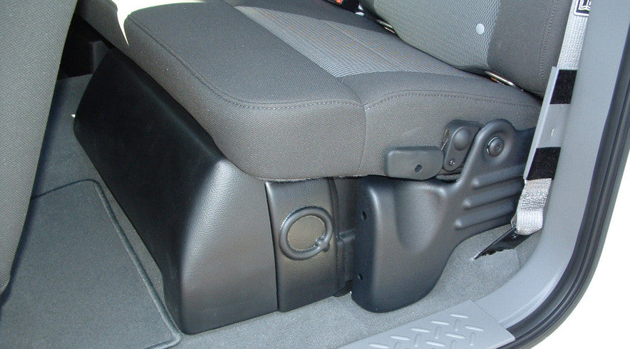 Custom designed Kick Panels and Subwoofer Enclosures For ...