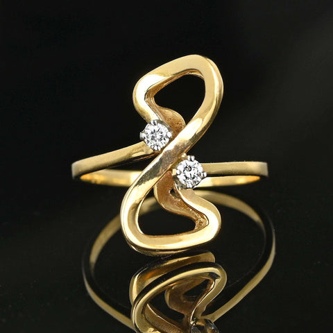 1.8 Round Cut Lab-Created Diamond Women's Engagement Ring 14K Yellow Gold  Plated at Rs 16000/piece in Surat