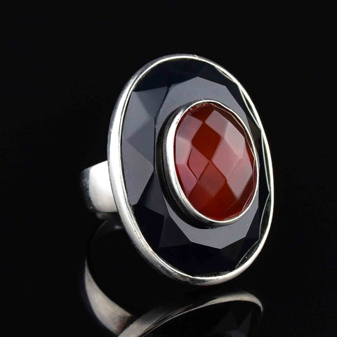 Vintage 14K Gold Lake Superior Agate Ring – Boylerpf