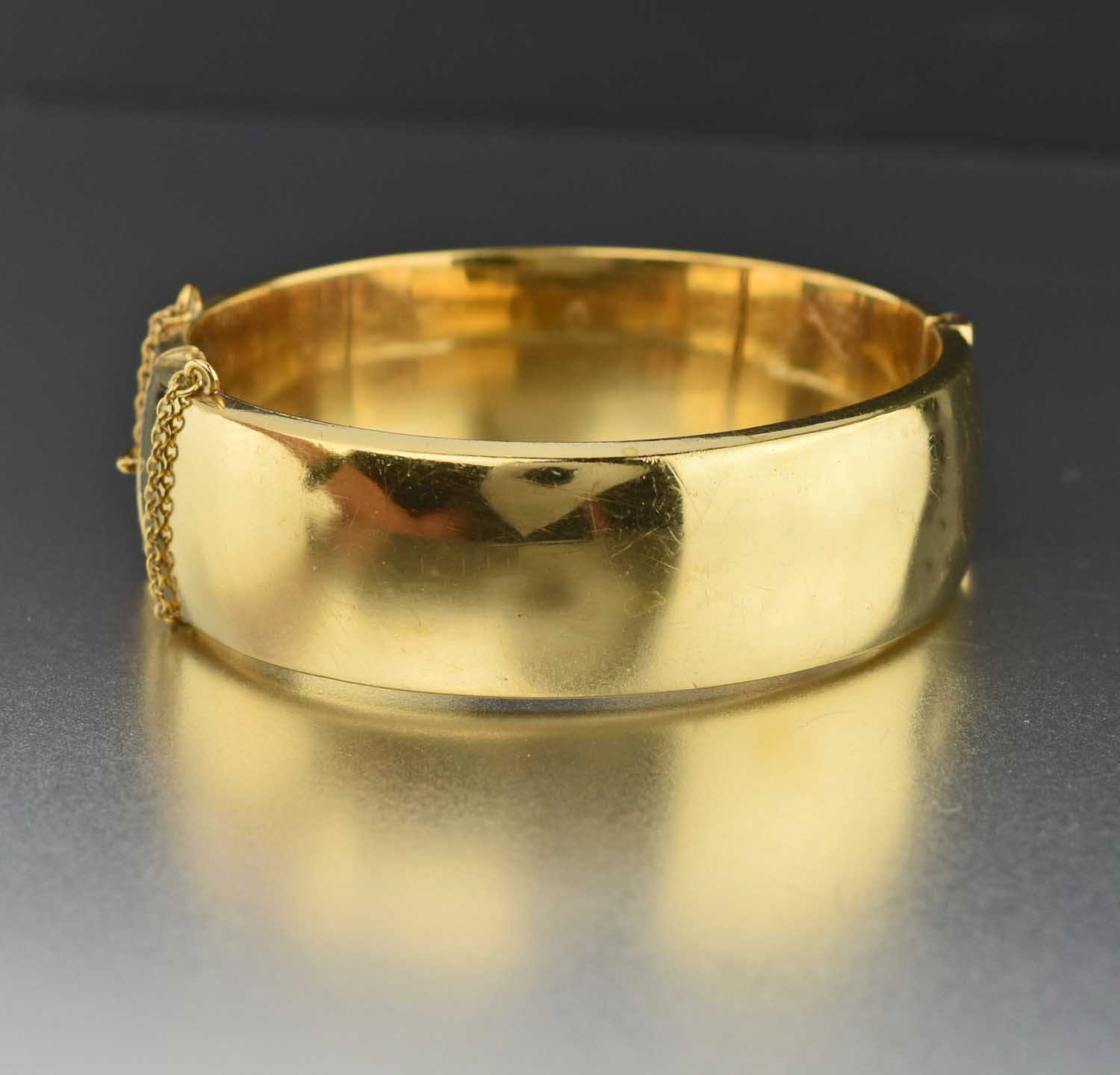 Vintage Flower Gold Cuff Stacking Bangle Bracelet – Boylerpf