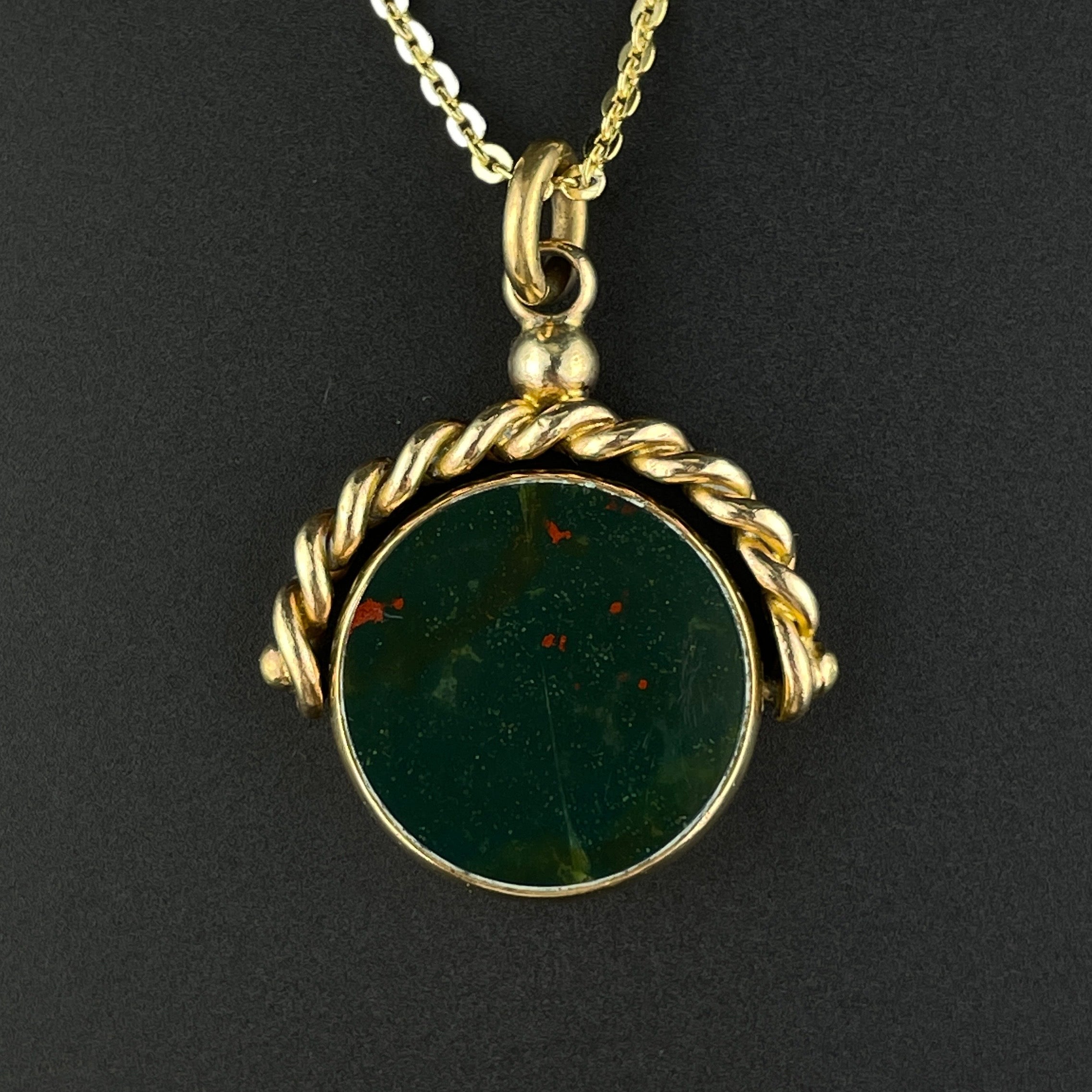 bloodstone charm