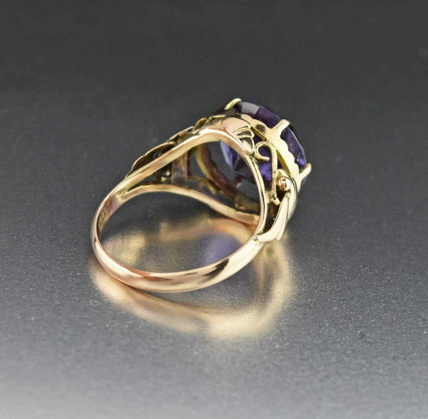 Antique 14K Gold Alexandrite Ring – Boylerpf