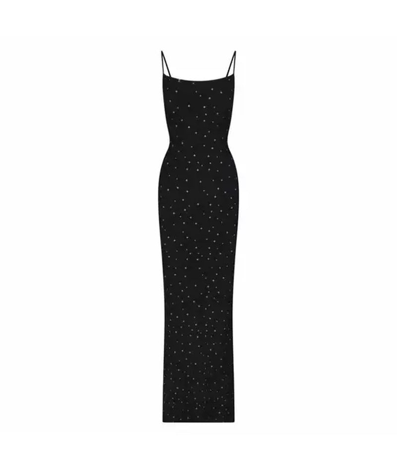 Summer Spicy Girl Hanging Strap Dress - Slim Fit Skirt - Image 27