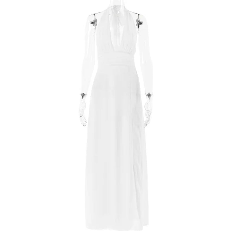 Women's Beach Cover-Up Tunic with Open Back Slit - Image 9