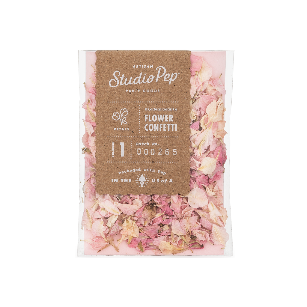 Bouquet Flower Confetti – Studio Pep