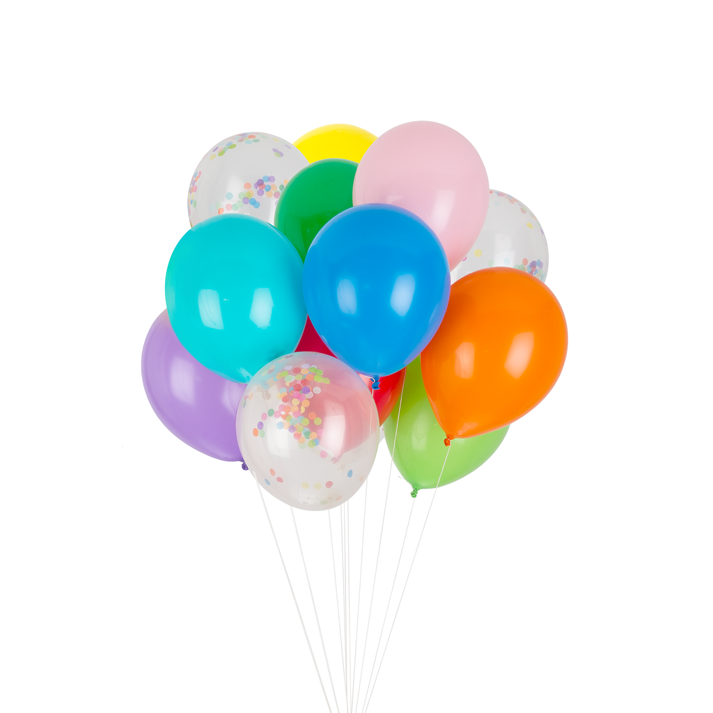 Cupcake Classic Balloons