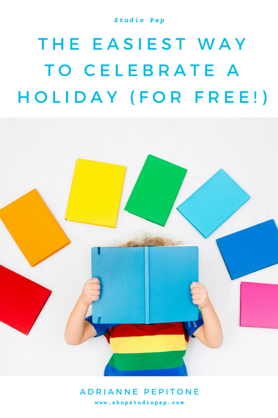 the easiest way to celebrate a holiday for free