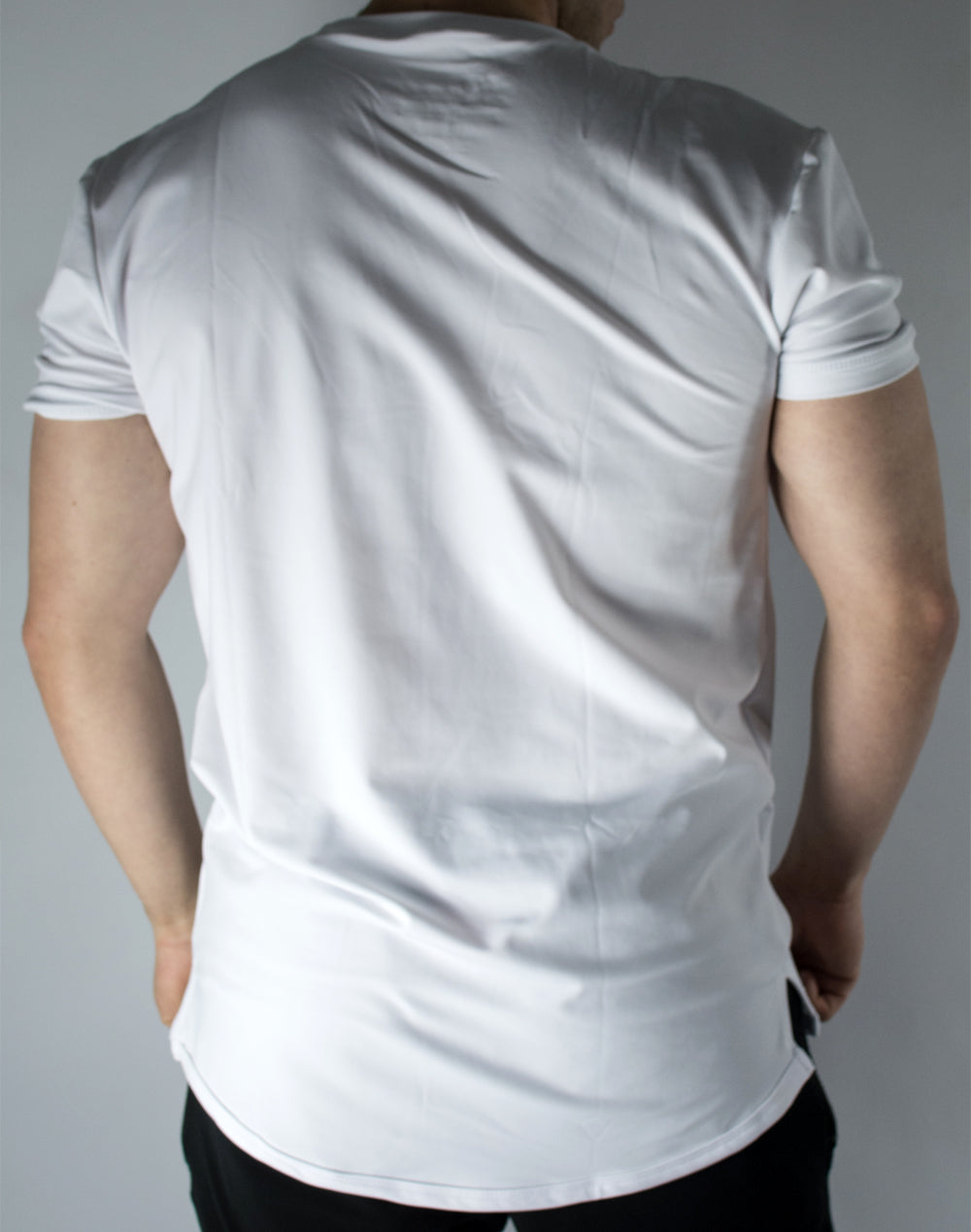 Scal Activewear - Aesthetic Tee - White – Scal Clothing