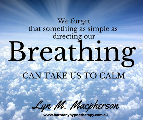 Breathing for Calm Image