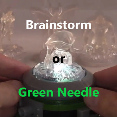 Brainstorm. Green Needle.