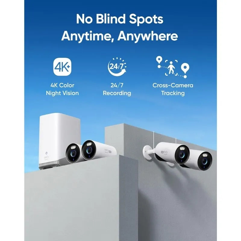 E330 eufyCam (Professional) 4K 24/7 Add-On Camera - Image 3