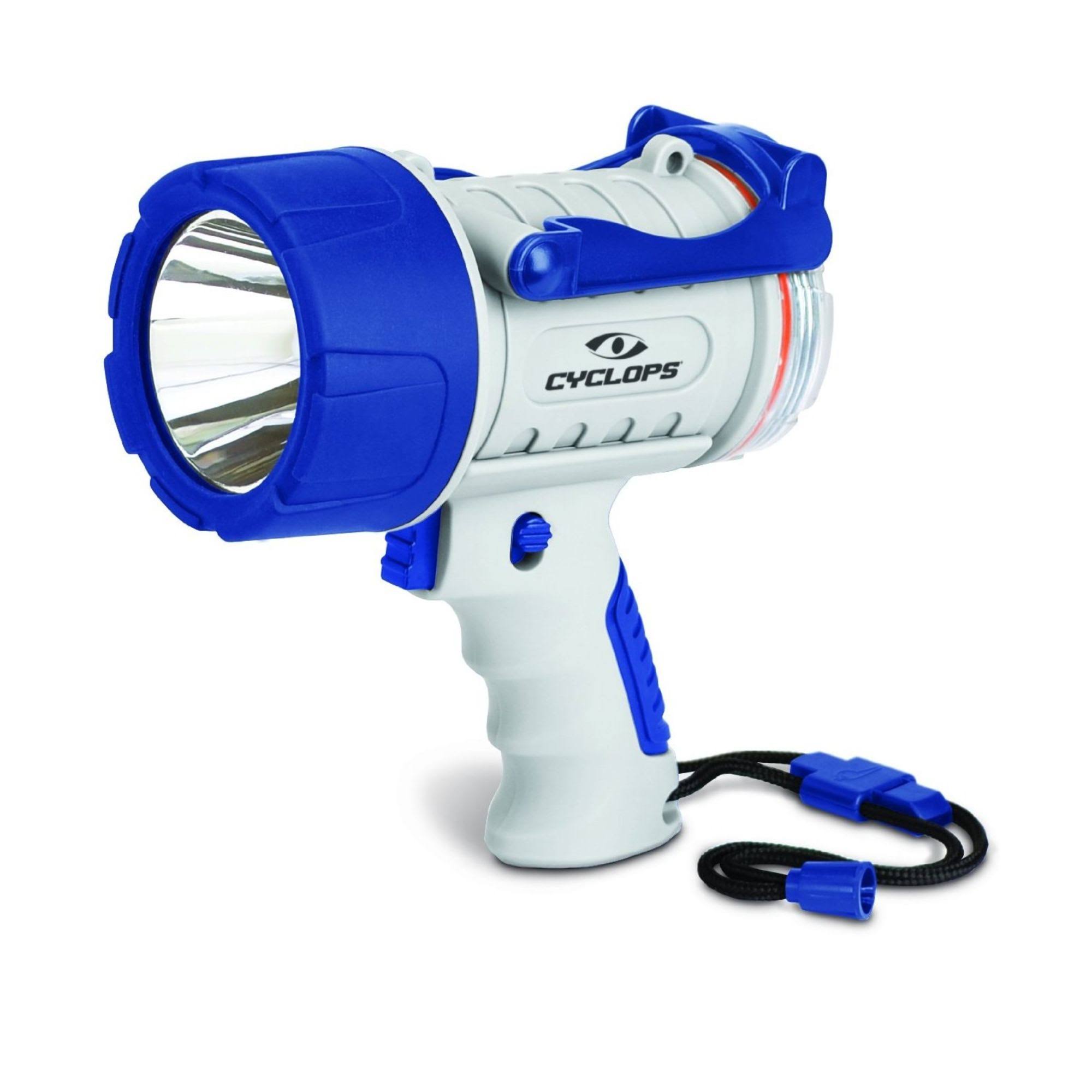 12 Cyclops LED Rechargeable Waterproof Spotlight by Christmas Central DMS0_T8LST27