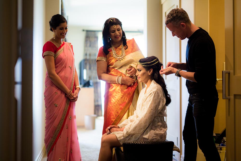 Indian Wedding Bride Robe