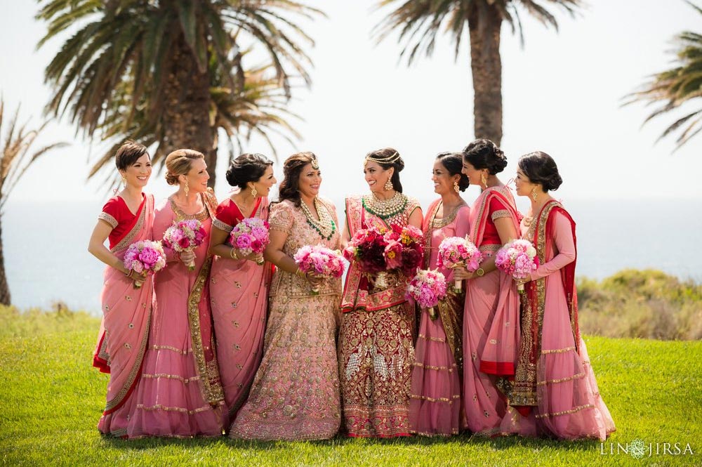 Indian Wedding Bridesmaids