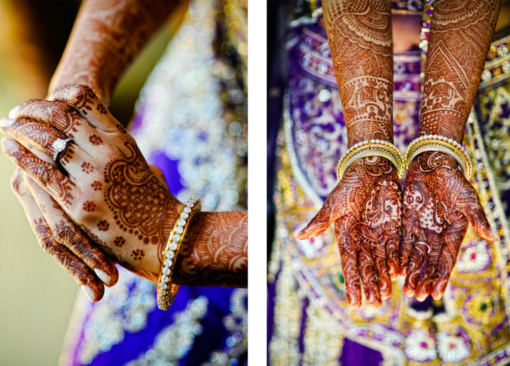 Indian Bride Mehndi Henna