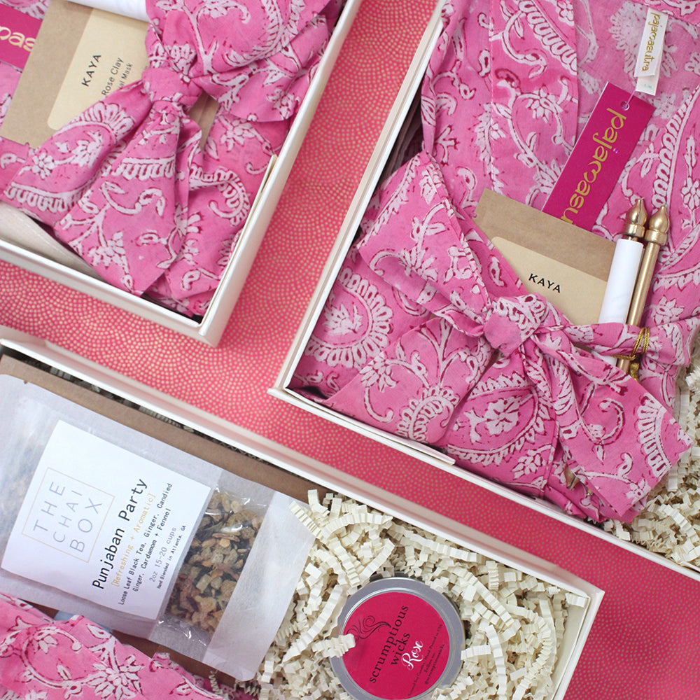 PajamaSutra bridesmaid gift boxes