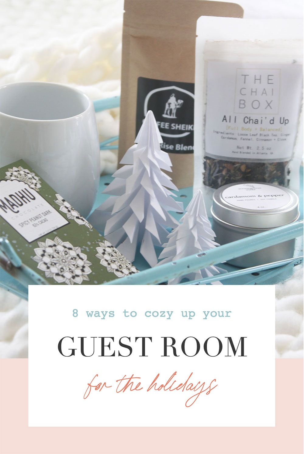 eight ways to cozy up your guest room