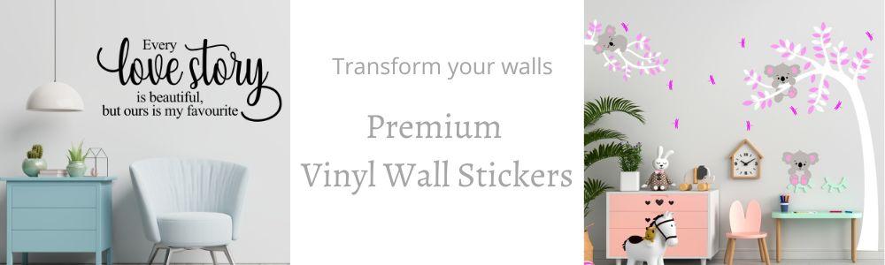 Vinyl Wall Stickers South Africa - Fun Walls