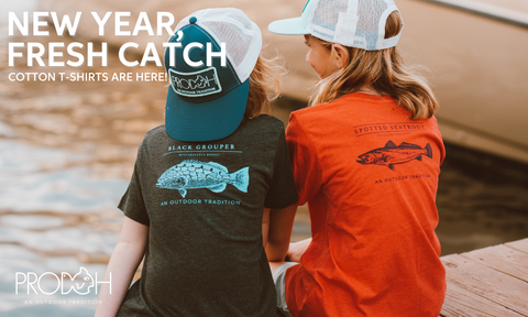 New Year, Fresh Catch. Cotton tees are here! – PRODOH