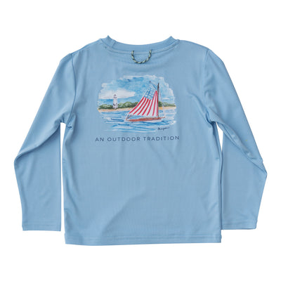 Prodoh Youth Fishing Shirt - Pink — Albemarle Boats