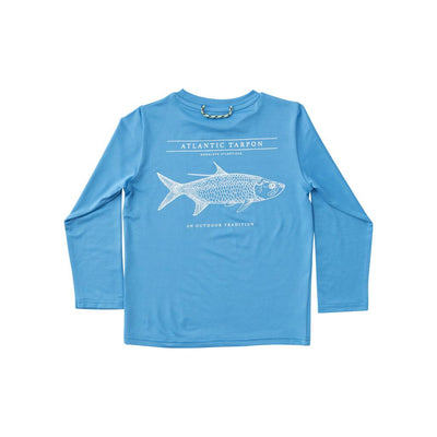 Vintage Fish T-shirt in Red with Seatrout Art – PRODOH