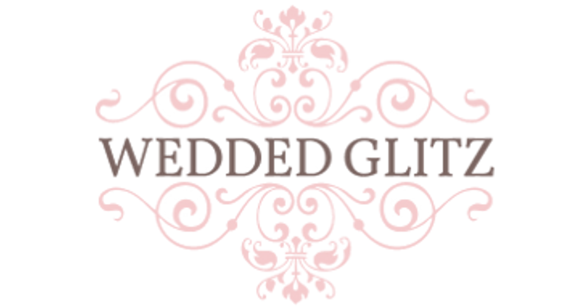 Crystal Rhinestone Cake Banding Gold - 4 Row – WeddedGlitz