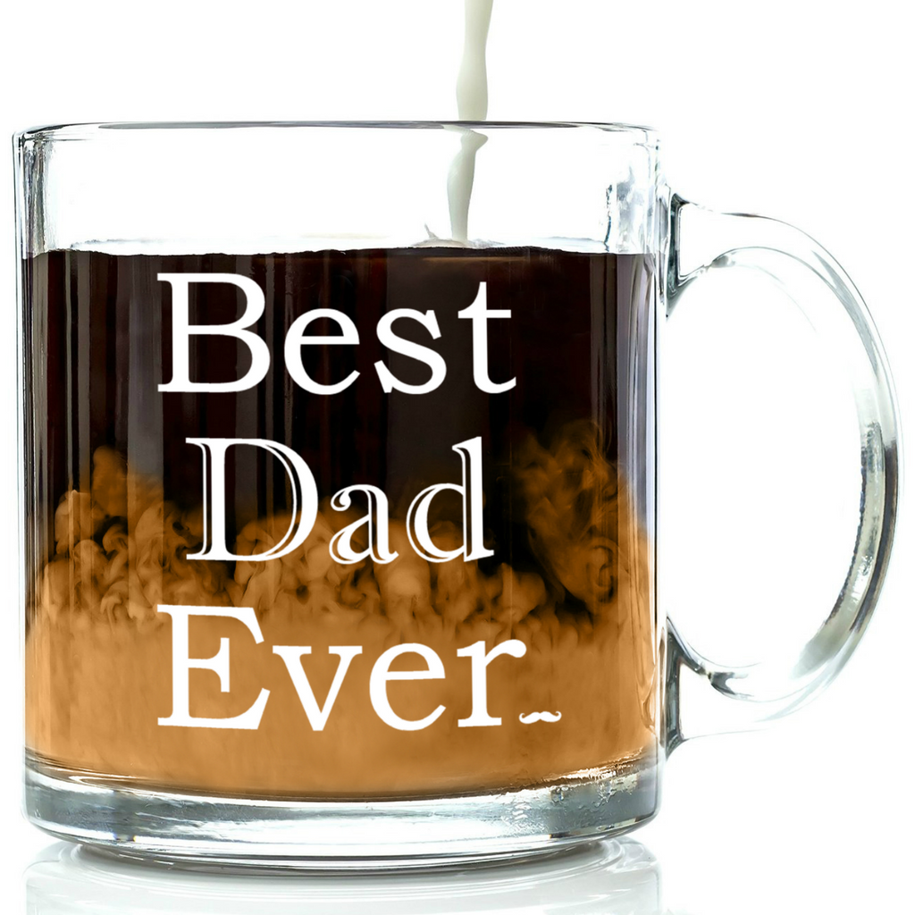 Best Dad Ever Coffee Mug - Got Me Tipsy Glassware & Gifts
