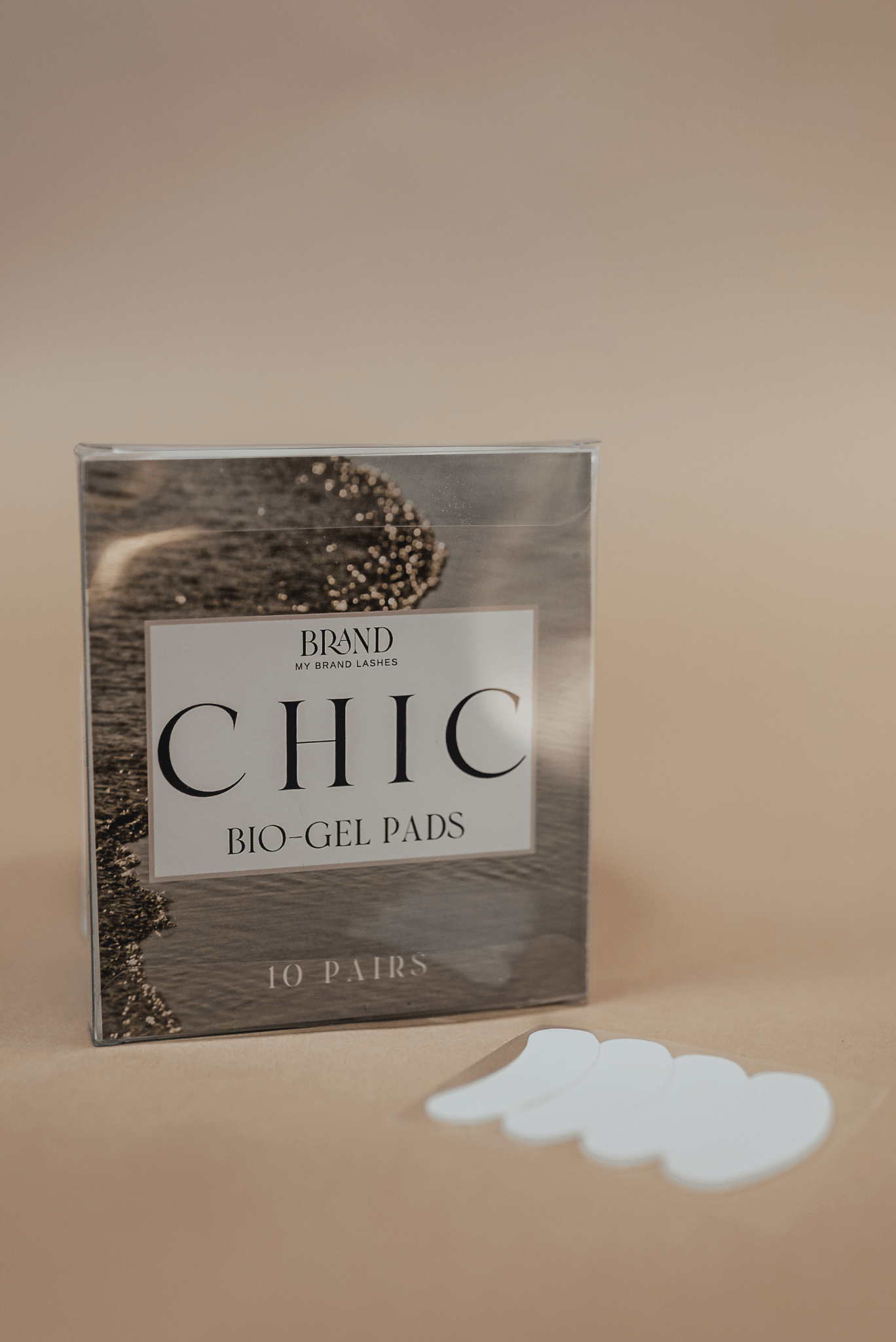 CHIC BIO GEL PADS  (5 sheets | 10 pair) - My Brand Lashes product image