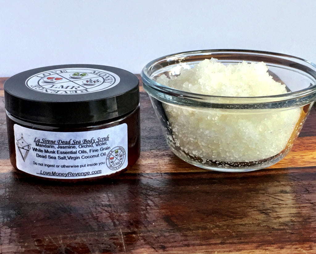 Dead Sea Salt Body Scrub From Israel