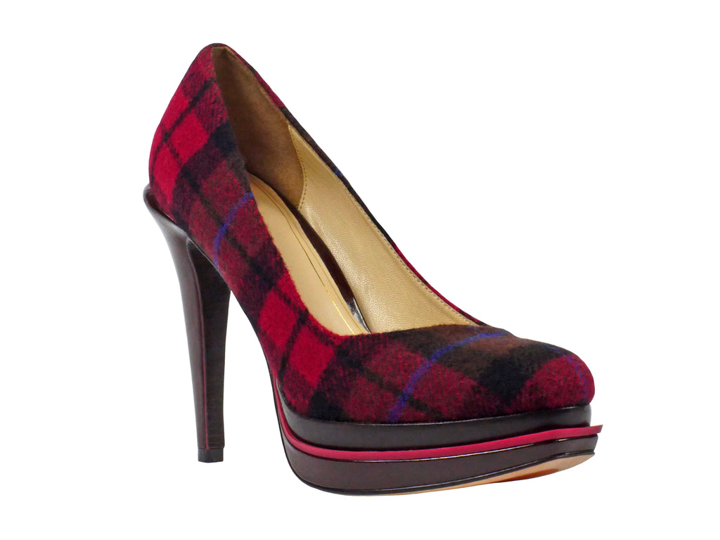 cole haan platform pumps