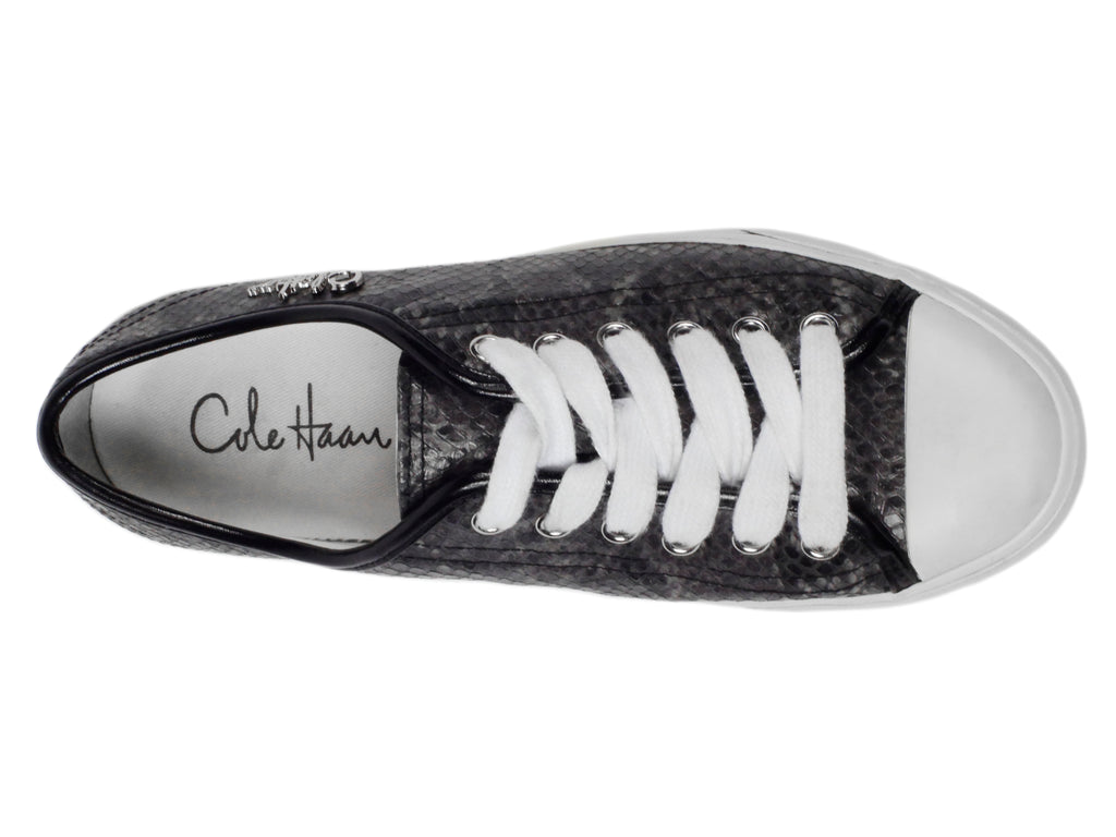 Cole Haan Laurie Snakeskin Sneakers