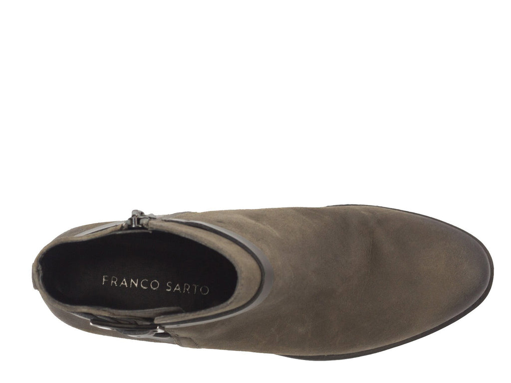 franco sarto cowboy ankle boots