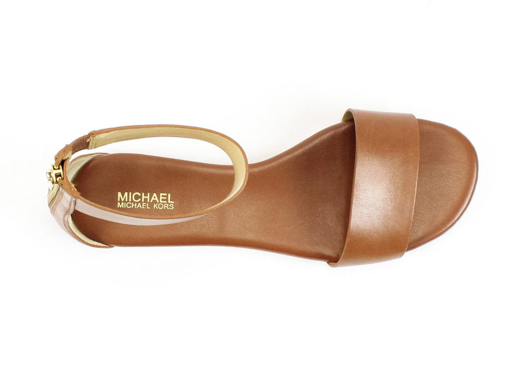 michael kors flat sandal